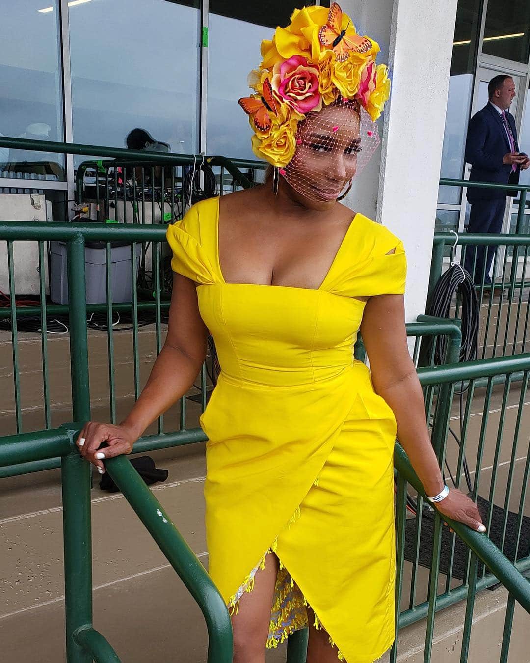 ネネ・リークスのインスタグラム：「Kentucky Derby」