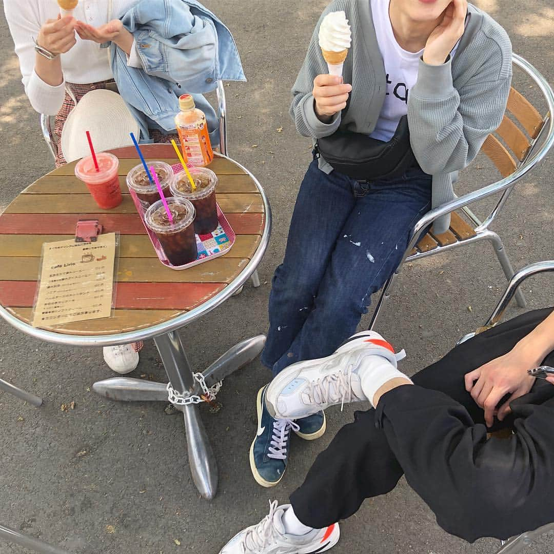 福地夏未さんのインスタグラム写真 - (福地夏未Instagram)「♻️🍦 一昨日昨日は久しぶりのFDLで とてもとても癒される旅ができた🍃 _ #強羅 #三島 #柿田川 #雄飛滝 #自然に触れる旅 #ノンストレス」5月5日 10時27分 - natsuminmin19