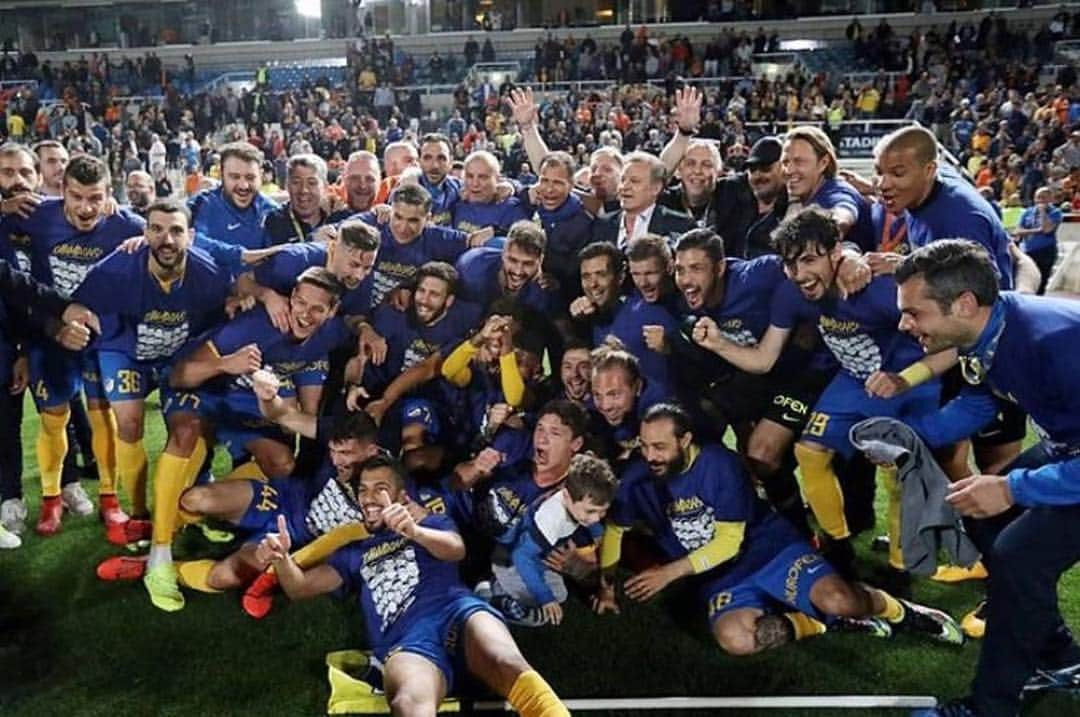 ラファエル・ロモさんのインスタグラム写真 - (ラファエル・ロモInstagram)「Champions 2018/2019 @apoelfcofficial #MonoApoel #RafaRomo1 #Cyprus」5月5日 5時07分 - rafaromo1