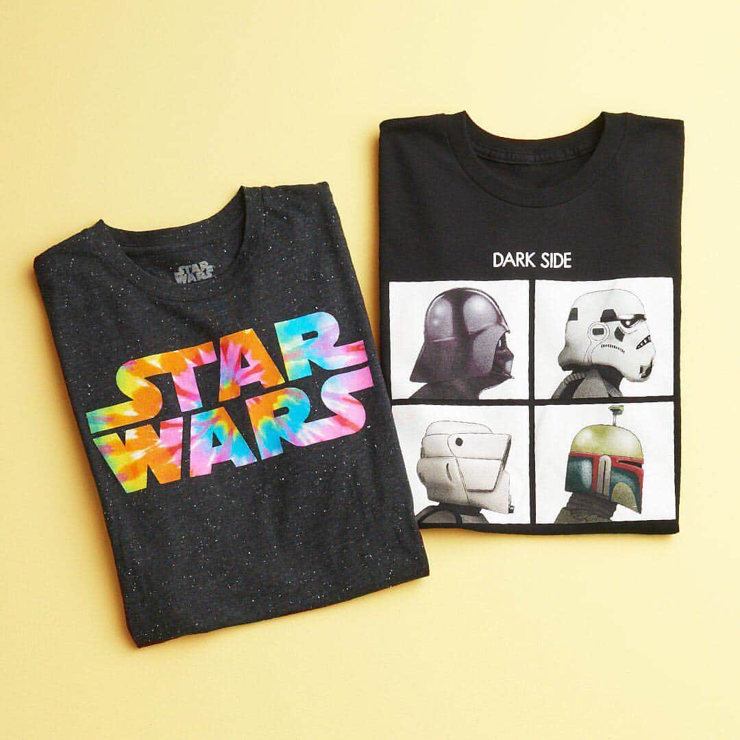 ロック&リパブリックのインスタグラム：「May the 4th be with you! Tap to shop Star Wars shirts. #Kohls」