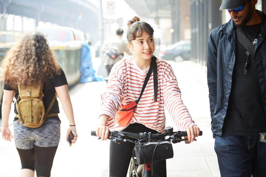 マンハッタンポーテージさんのインスタグラム写真 - (マンハッタンポーテージInstagram)「明日はFive Boro Bike Tour🚲 📷 @jpbevins  #manhattanportage #bikenyc #newyorktough #ny #nyc #bicycle #fiveborobiketour」5月5日 5時12分 - mp_japan