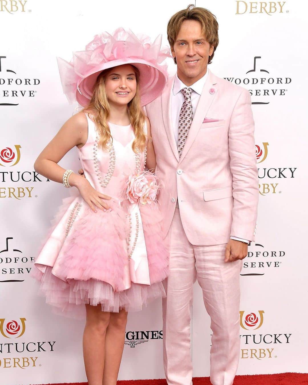 People Magazineさんのインスタグラム写真 - (People MagazineInstagram)「Family tradition! 💖Anna Nicole Smith's daughter Dannielynn Hope looks gorgeous as she celebrates the Kentucky Derby with her dad, Larry Birkhead. 💕“Larry met Anna Nicole at the [Barnstable Brown Kentucky Derby Gala] years ago." Tap our bio link for more on the pair's annual outing in memory of her beloved mom. | 📷: Stephen J. Cohen/WireImage, Michael Loccisano/Getty」5月5日 5時31分 - people