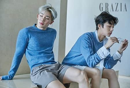 Just a girlさんのインスタグラム写真 - (Just a girlInstagram)「Wonho & Hyungwon 💚 for Grazia Korea March 2019. 📸by Lee Young Hak @official_monsta_x . . . . . . . #원호 #WonHo #신호석 #ShinHoSeok #元虎#MONSTAX #몬스타엑스#HyungWon #채형원  #ChaeHyungWon#monstaxwonho #wonhomonstax#koreanboy#맞팔 #셀스타그램 #셀카 #얼스타그램  #인스타그램  #l4l #f4f  #like4like #ootd  #おしゃれ #オシャレ #いいね返し #フォロー #韓国人 #韓国 #セルカ #自撮」5月5日 5時47分 - cecithegirl