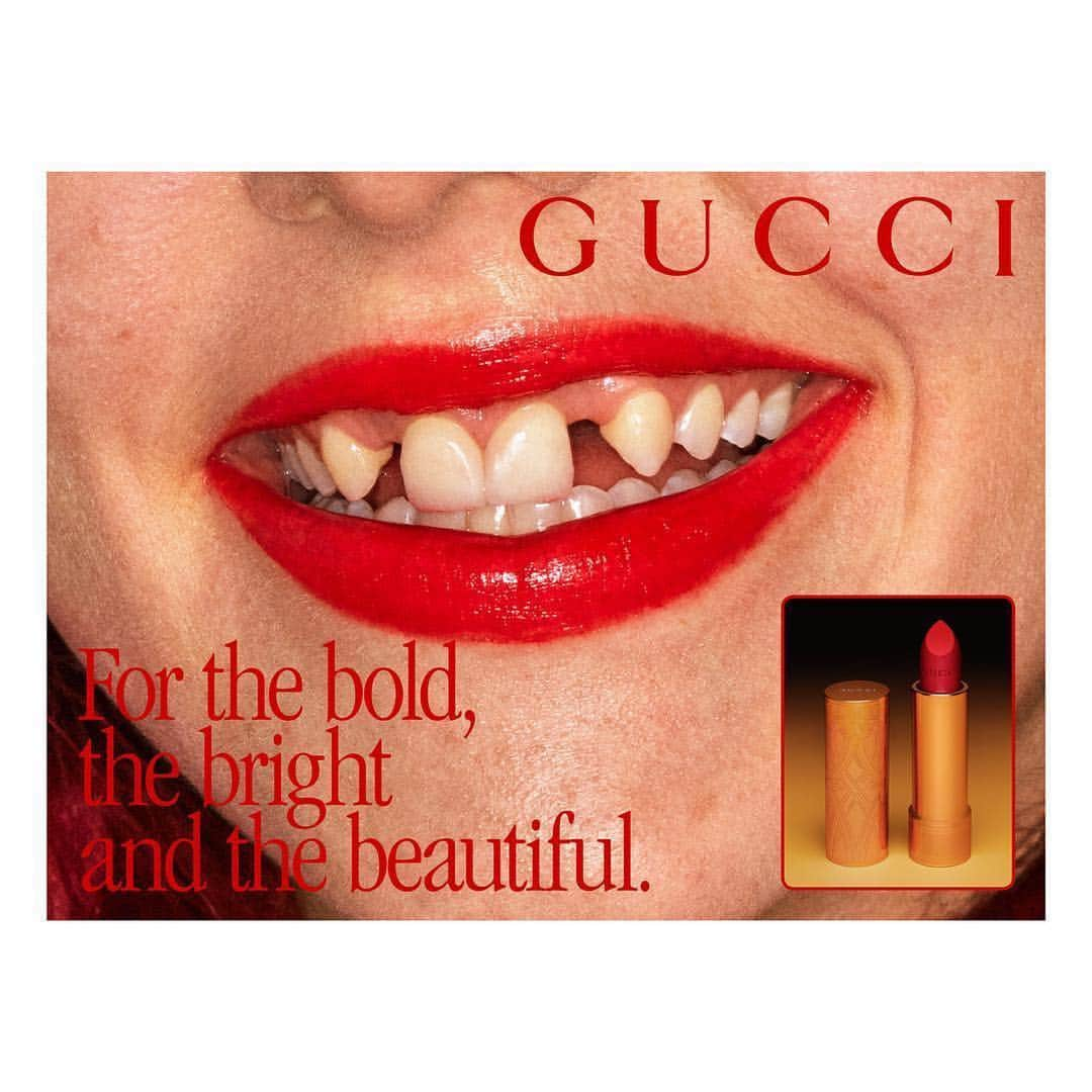 Despierta Americaさんのインスタグラム写真 - (Despierta AmericaInstagram)「Al parecer la nueva campaña de labiales de la marca @gucci está creando controversia. ¿Qué opinas?  #Repost @gucci」5月5日 5時56分 - despiertamerica