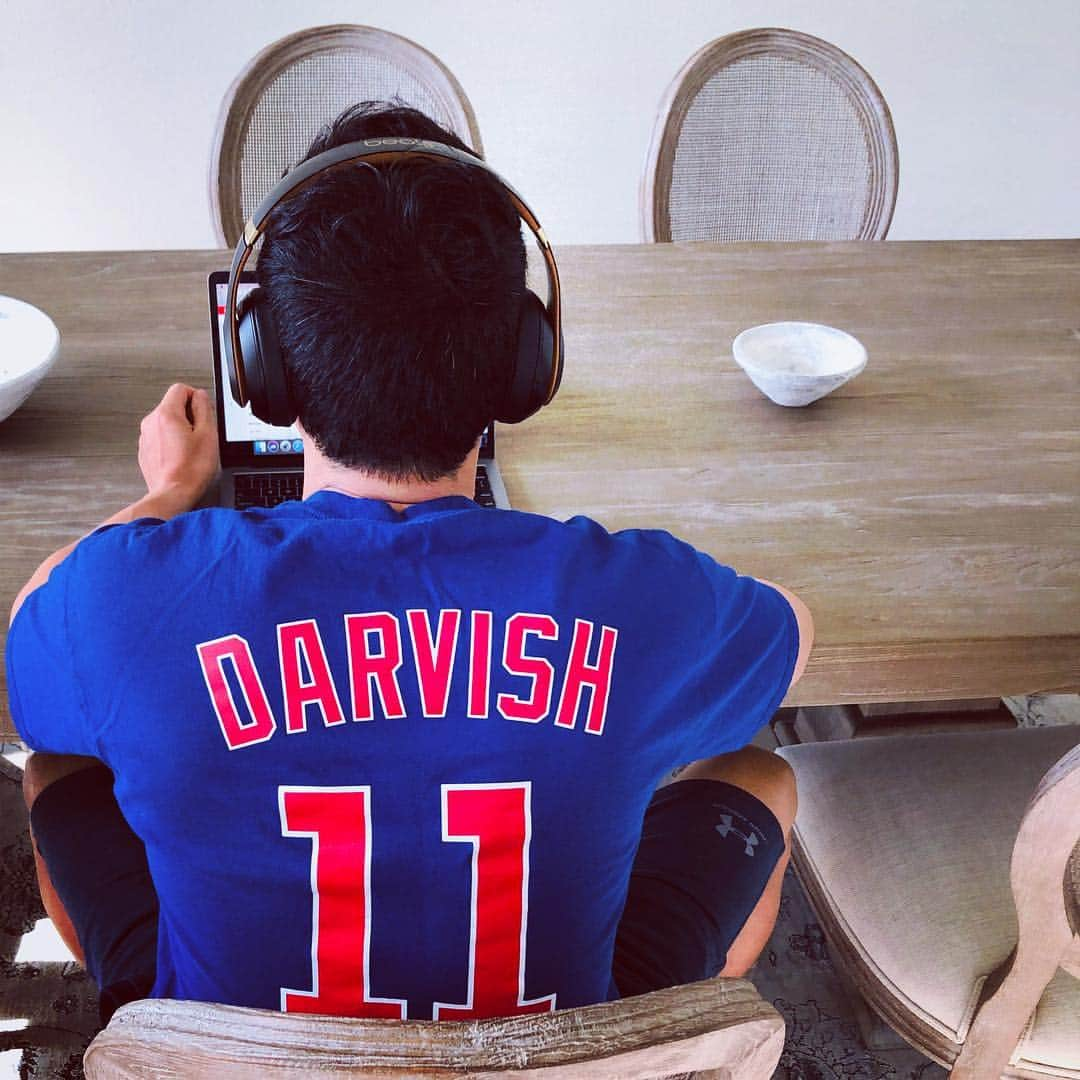 中村豊さんのインスタグラム写真 - (中村豊Instagram)「GameON @cubs vs @cardinals #yudarvish」5月5日 6時10分 - yutakanakamura_