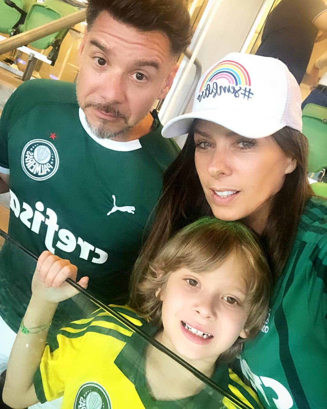 アドリアーネ・ガリステウさんのインスタグラム写真 - (アドリアーネ・ガリステウInstagram)「Hj é dia.... @palmeiras 💚」5月5日 6時42分 - galisteuoficial