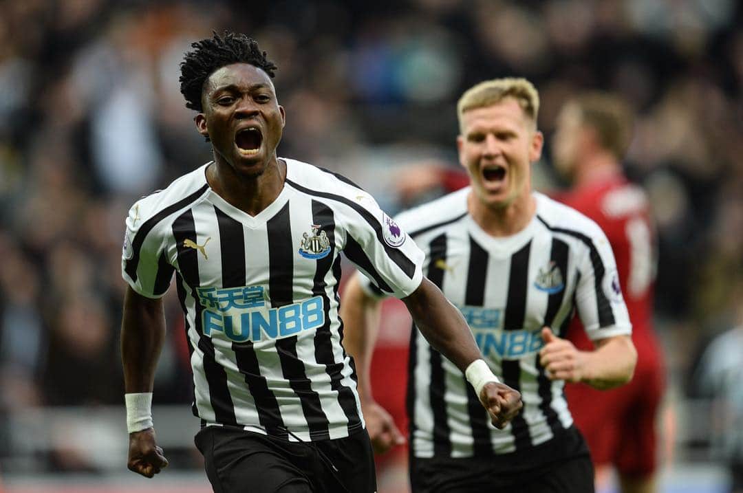 クリスティアン・アツのインスタグラム：「Not the result we wanted but great effort from the lads and thanks to the fans for their fantastic support ⚫️⚪️🙏」