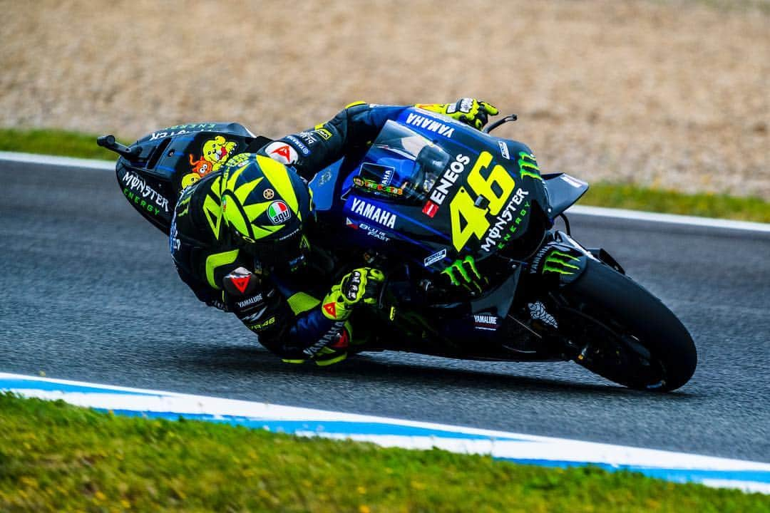 バレンティーノ・ロッシさんのインスタグラム写真 - (バレンティーノ・ロッシInstagram)「Jerez circuit,Spain Saturday,official practice 📸 @falex79 @gigisoldano @calloalbanese @jesusrobledo Tino Martino」5月5日 7時03分 - valeyellow46