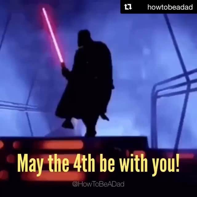 ジェリー・ライアンのインスタグラム：「#Maythe4thBeWithYou」