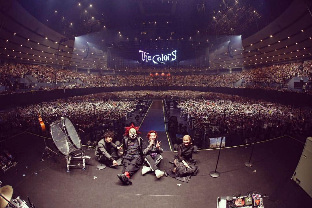 Fukaseさんのインスタグラム写真 - (FukaseInstagram)「Hiroshima day1 day2  Thank you🤡  #thecolors」5月5日 8時05分 - fukase