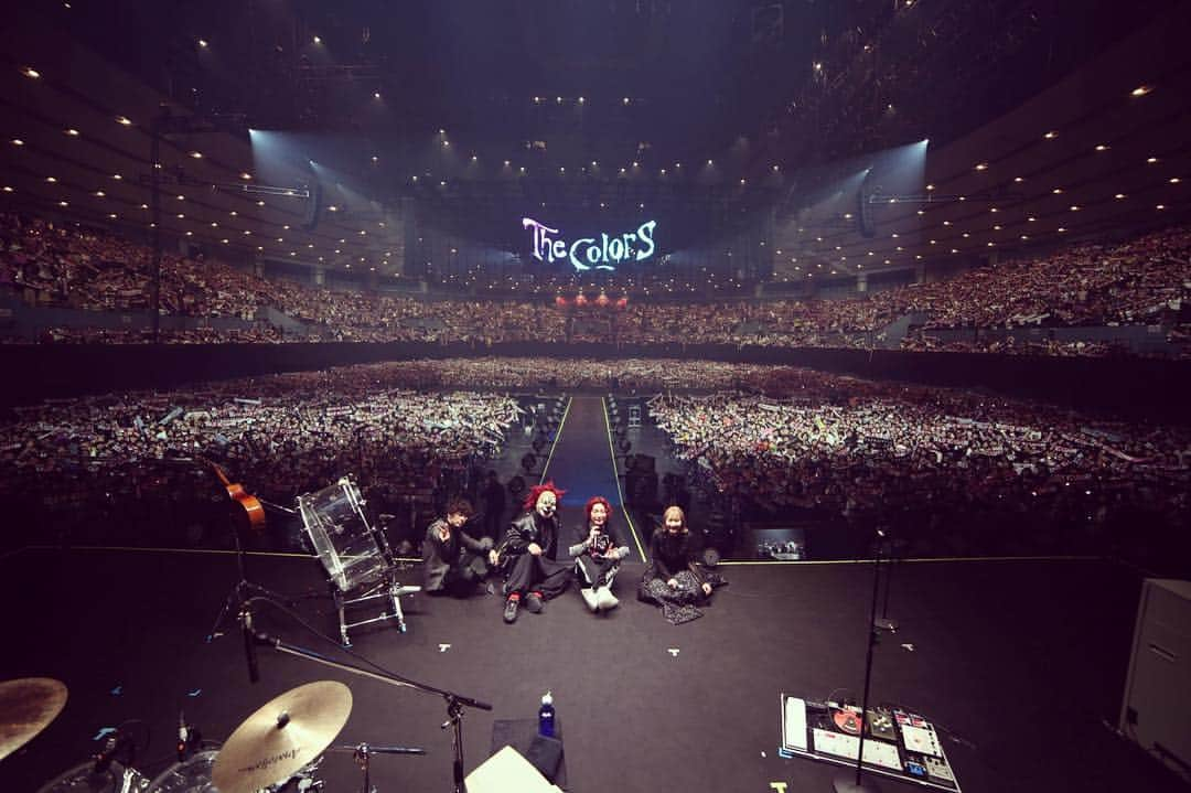 Fukaseさんのインスタグラム写真 - (FukaseInstagram)「Hiroshima day1 day2  Thank you🤡  #thecolors」5月5日 8時05分 - fukase