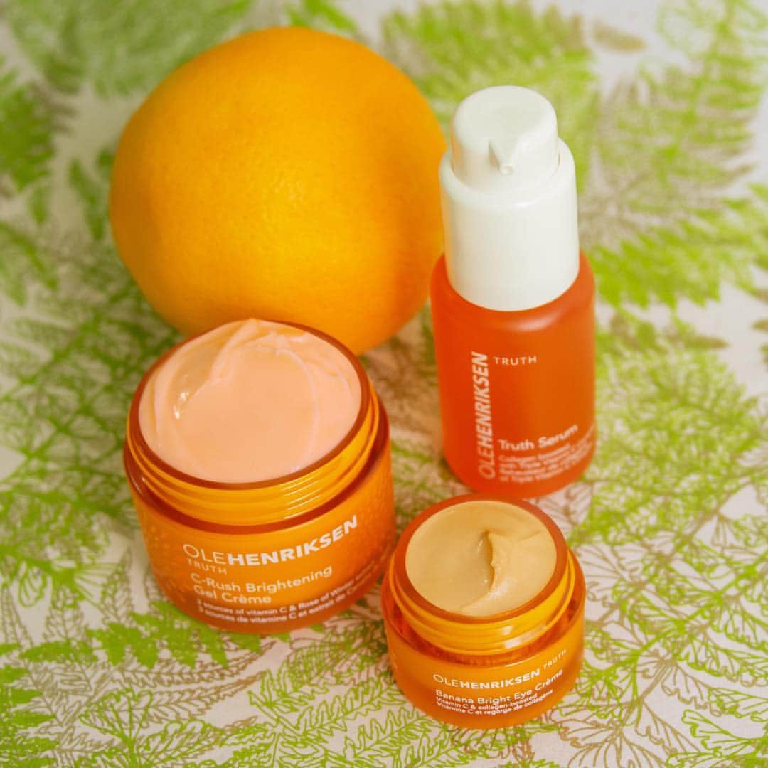 のインスタグラム：「Your #vitaminC glow-to’s 🍊 Who used all 3 today?」