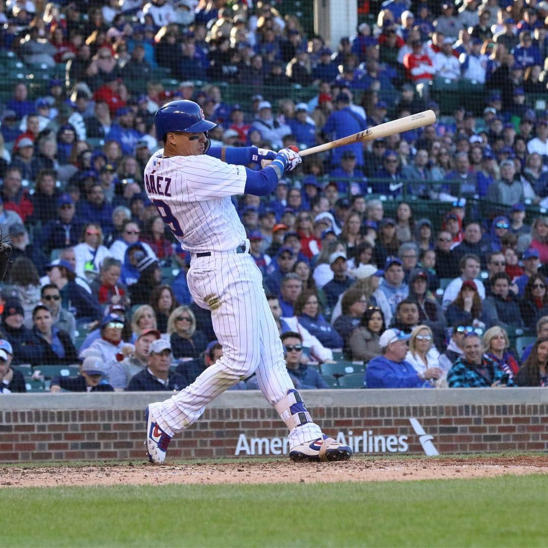 シカゴ・カブスさんのインスタグラム写真 - (シカゴ・カブスInstagram)「#Cubs win! That’s 6 straight! #EverybodyIn」5月5日 8時22分 - cubs