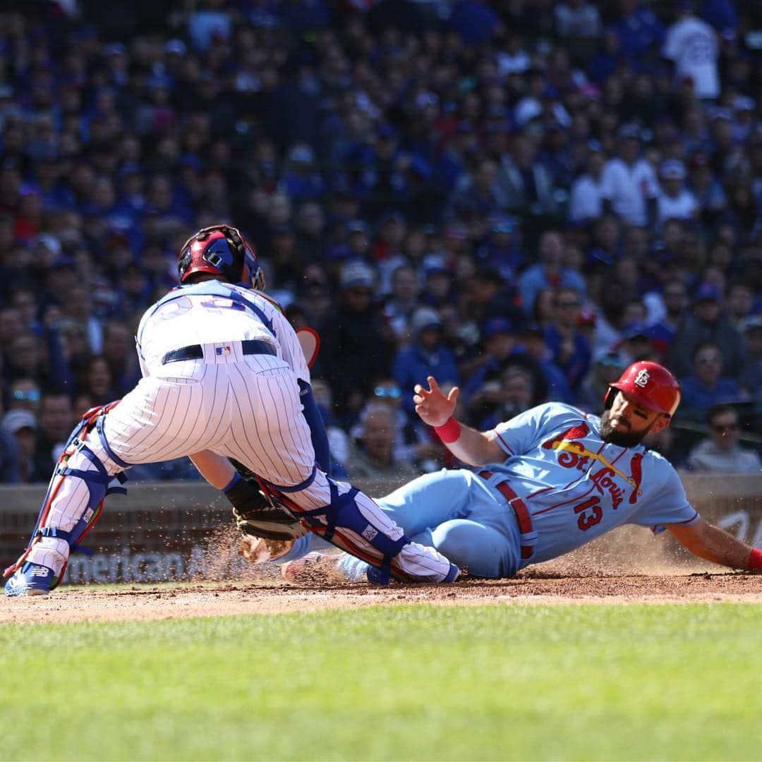 シカゴ・カブスさんのインスタグラム写真 - (シカゴ・カブスInstagram)「#Cubs win! That’s 6 straight! #EverybodyIn」5月5日 8時22分 - cubs