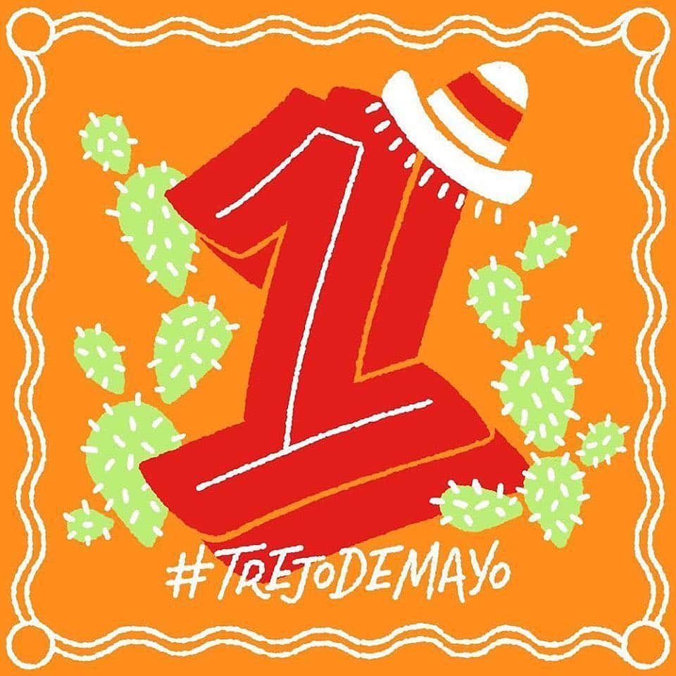 ダニー・トレホさんのインスタグラム写真 - (ダニー・トレホInstagram)「TOMORROW! Sunday May 5th, is our Super Fiesta! Trejo De Mayo! Food and drink specials at Trejo’s Cantina and @TrejosTacos locations! . . . #trejodemayo #dannytrejo #cincodemayo」5月5日 8時24分 - officialdannytrejo