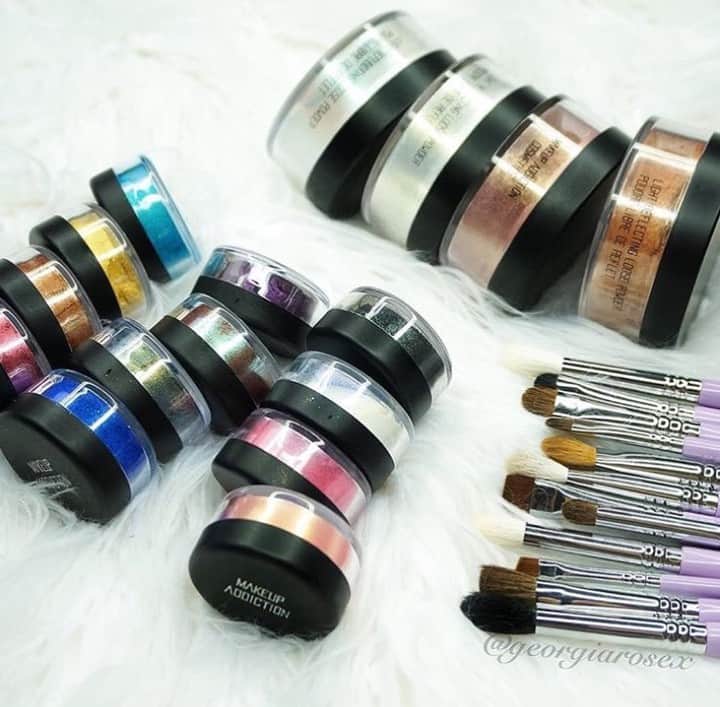 Makeup Addiction Cosmeticsのインスタグラム
