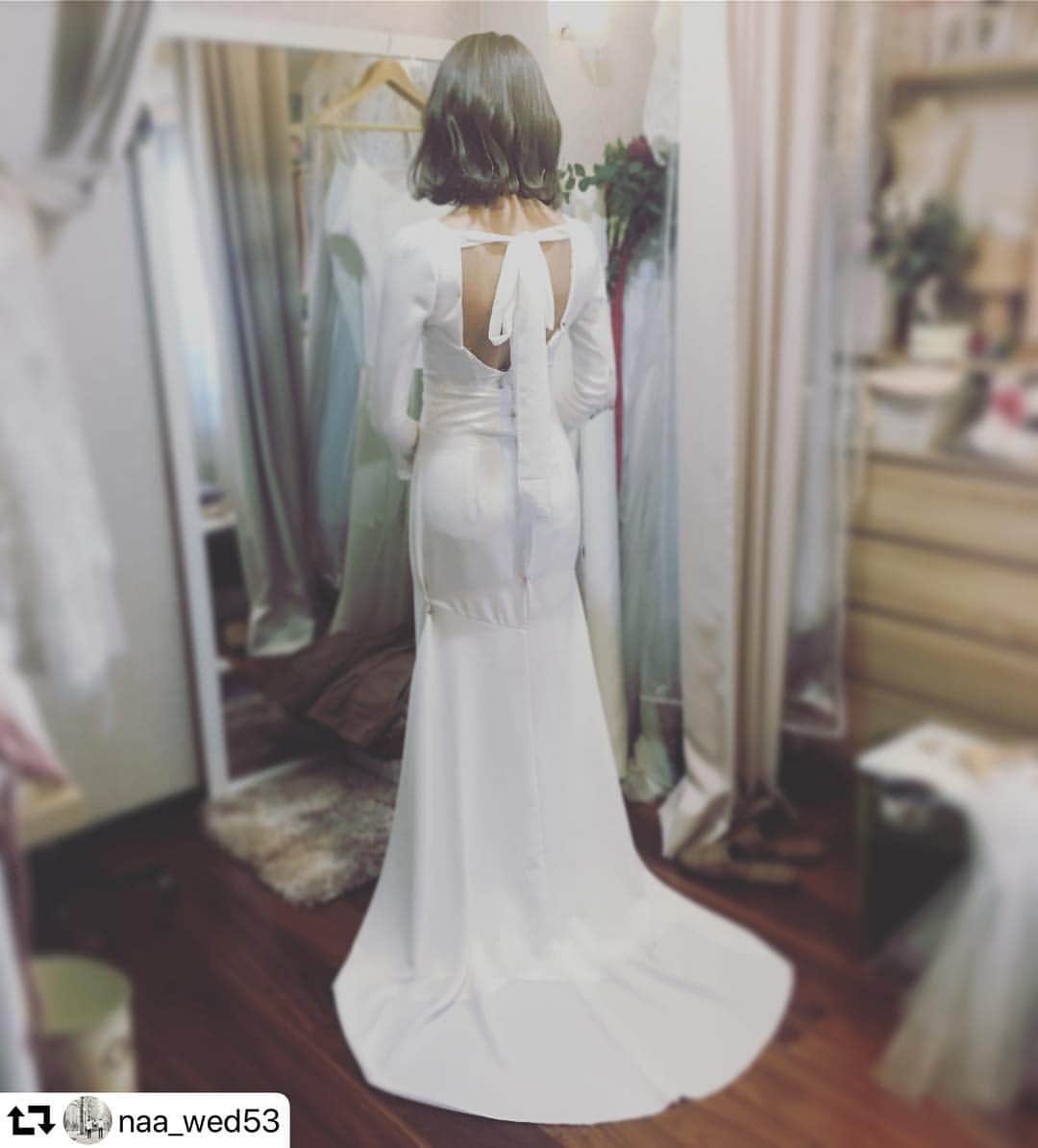 order dress カルリエ クチュールのインスタグラム