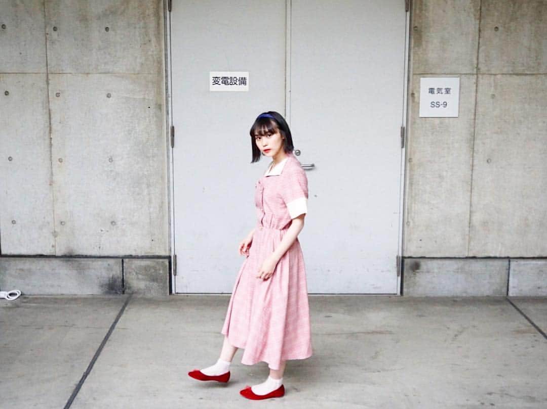 豊永阿紀さんのインスタグラム写真 - (豊永阿紀Instagram)「#きょうのおようふく  だいすきな服をたくさん褒められた日は、幸せでいっぱいだな。  #レベッカブティックとわたし」5月5日 18時10分 - aki_t_official