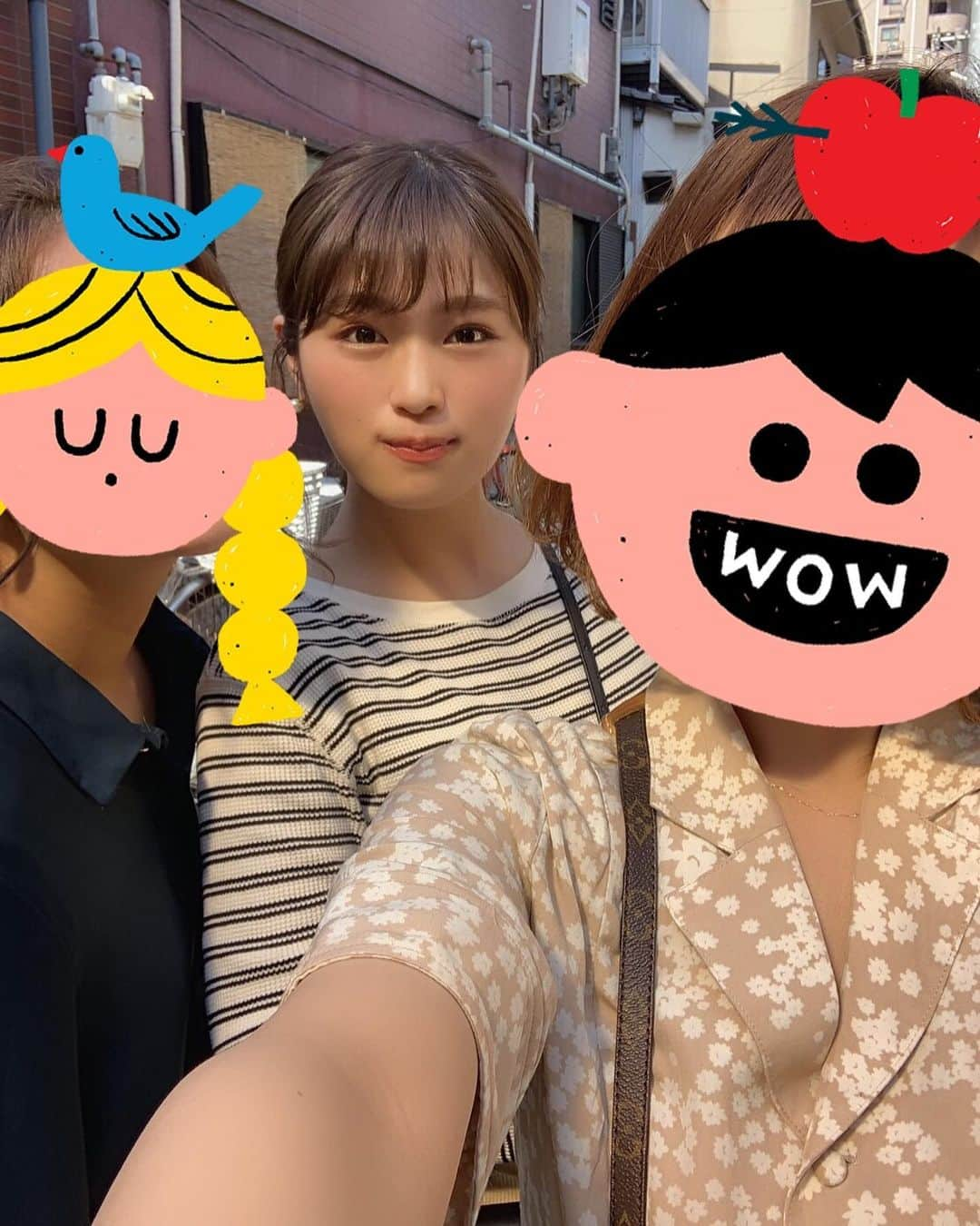 渋谷凪咲さんのインスタグラム写真 - (渋谷凪咲Instagram)「知らない間に撮られてた、アホアホまる出しの顔☺️📷💦笑 . . 先日、友達と遊んだ時の写真！ . やっぱり、おもしろい〜😂大好き〜🥰笑ったなあ〜💗 . . #友達が上手に撮るの見届けてました🤓 #最後がその写真 ！！ #微妙、、、笑 . . #中崎町 #中崎町カフェ #中崎町ランチ . . 皆んなも頑張ってるから、私も頑張る☺️💕」5月5日 18時16分 - nagisa_nikoniko