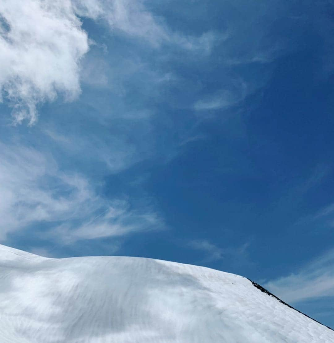 楊原京子さんのインスタグラム写真 - (楊原京子Instagram)「富山、立山連峰にて拝めた、息をのむほど雄大な風景と、最後の動画は嬉しいタイミングで偶然出くわした熊の子供🐻🐻💕 ・  #ハロ #この星は美しい #富山 #立山連峰  #標高 #2390m #立山 #野生 #熊 #環水平アーク #toyama #tateyama #montaña」5月5日 18時25分 - kyoko.yanagihara