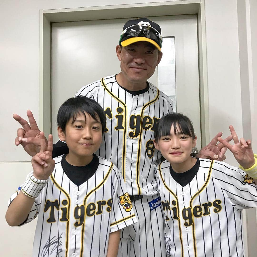 阪神タイガースのインスタグラム