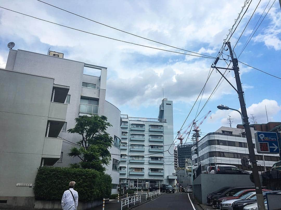 土岐麻子さんのインスタグラム写真 - (土岐麻子Instagram)「昨日の雷のときの渋谷区。夏みたいだった。」5月5日 18時48分 - tokiasako