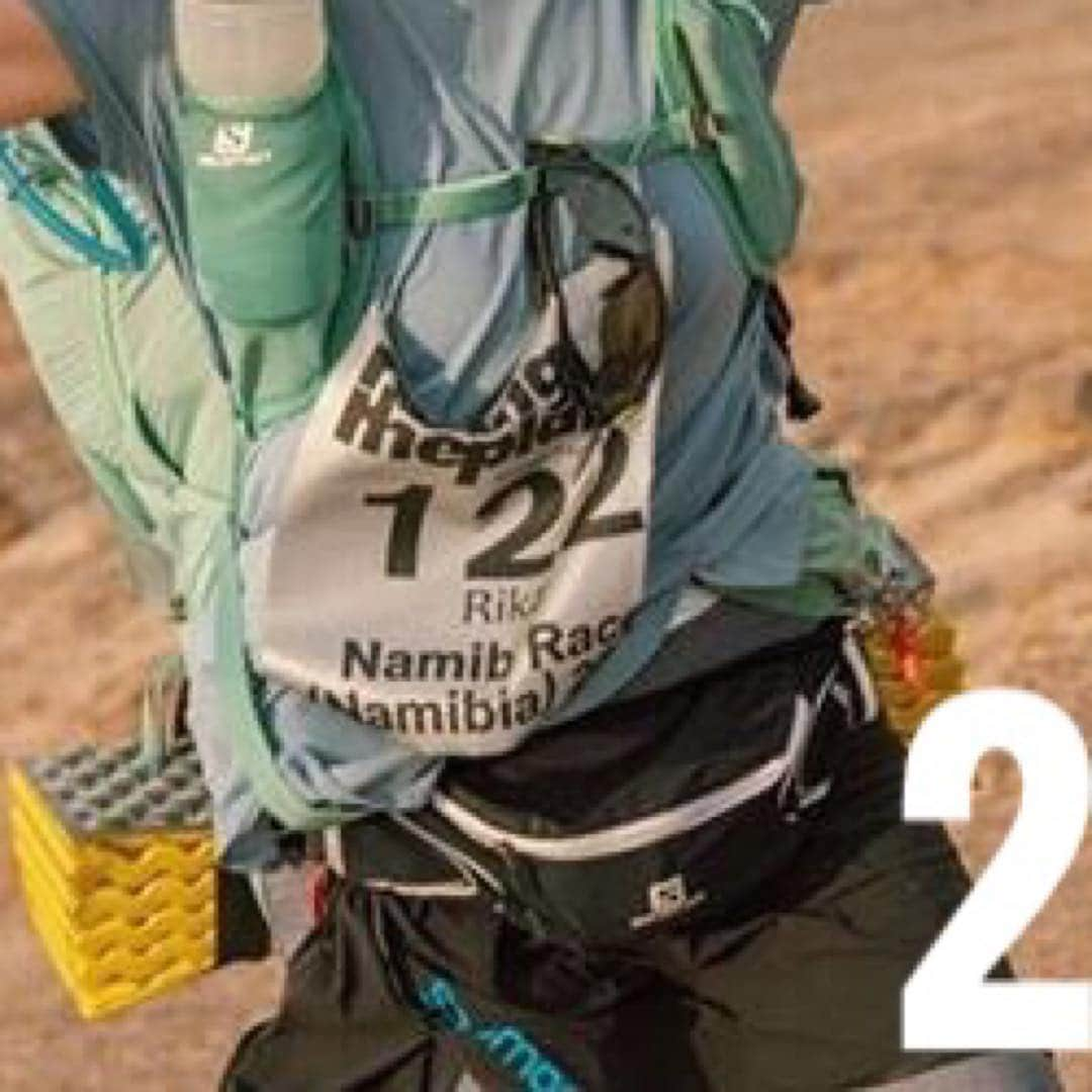 矢原里夏さんのインスタグラム写真 - (矢原里夏Instagram)「り 【NAMIB RACE 2019】253km/7days . #ヤハラサハラ2_ナミブ砂漠篇 【special thanx: @salomon】 . . #salomon #サロモン #サハラマラソン #ナミブレース #ナミビア #ナミブ砂漠 #マラソン #ランニング #フルマラソン #ウルトラマラソン #トレイルランニング #ダイエット #アフリカ」5月5日 18時43分 - rika_yahara