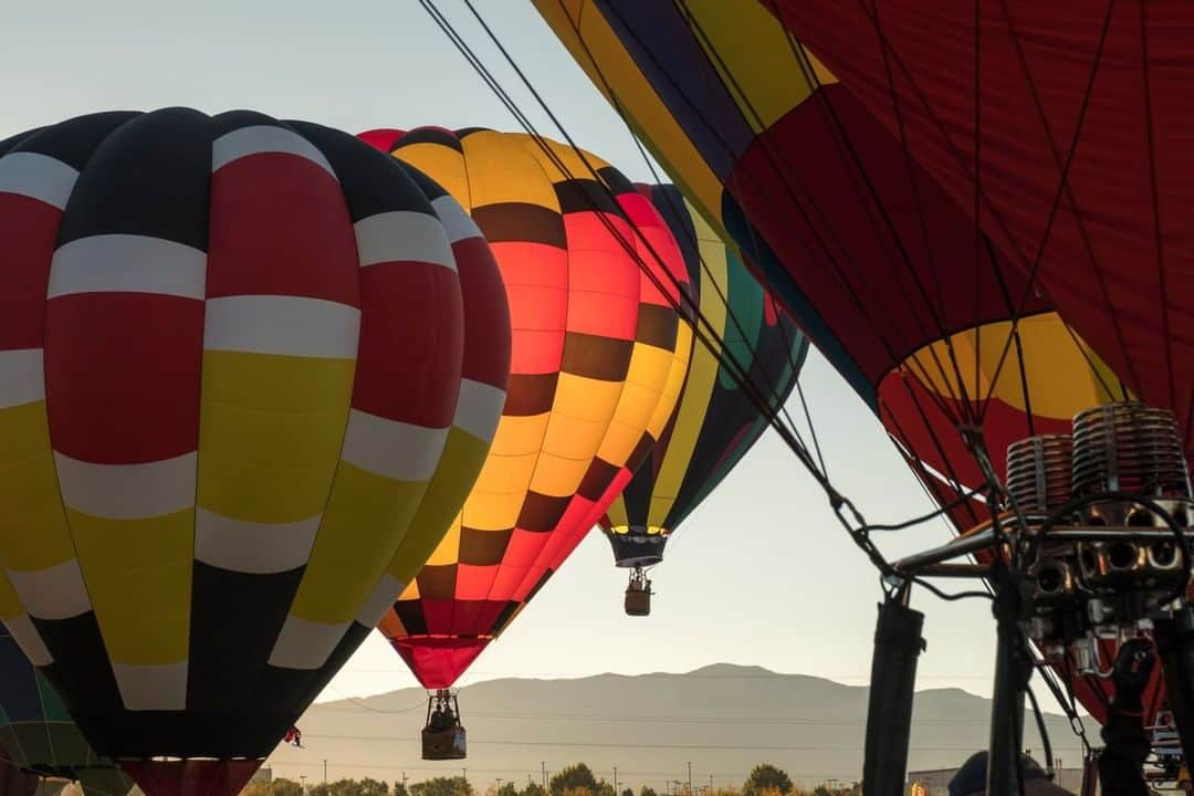 National Geographic Travelさんのインスタグラム写真 - (National Geographic TravelInstagram)「Photo by @KristaRossow | I think there are few experiences created by people that can rival the awe and wonder I often find in the natural world, but seeing hundreds of hot air balloons taking to the sky at the Albuquerque International Balloon Fiesta is one of them. The celebration, which happens every October in New Mexico, has a daily (weather-permitting) mass ascension of balloons at sunrise. If you've never been, make sure you put it on your bucket list. To see more photos from my travels, follow me @KristaRossow. #hotairballoon #Albuquerque #NewMexico」5月5日 19時02分 - natgeotravel