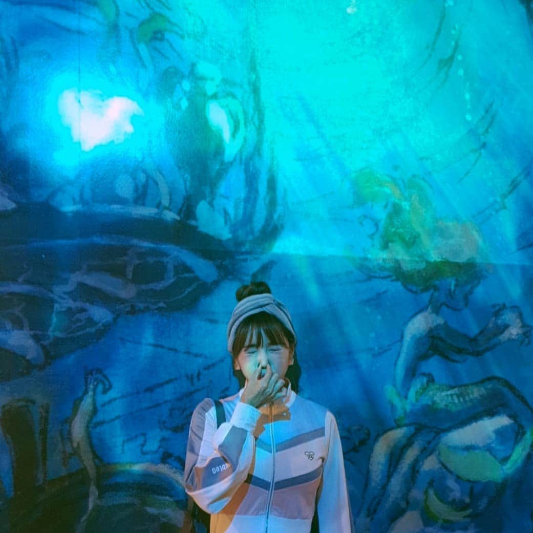 Han Ga Eunさんのインスタグラム写真 - (Han Ga EunInstagram)「#디즈니애니메이션특별전 왔댜요 내가좋아하는 공주님들 잔뚝 보고옴」5月5日 19時05分 - gaeungbebe