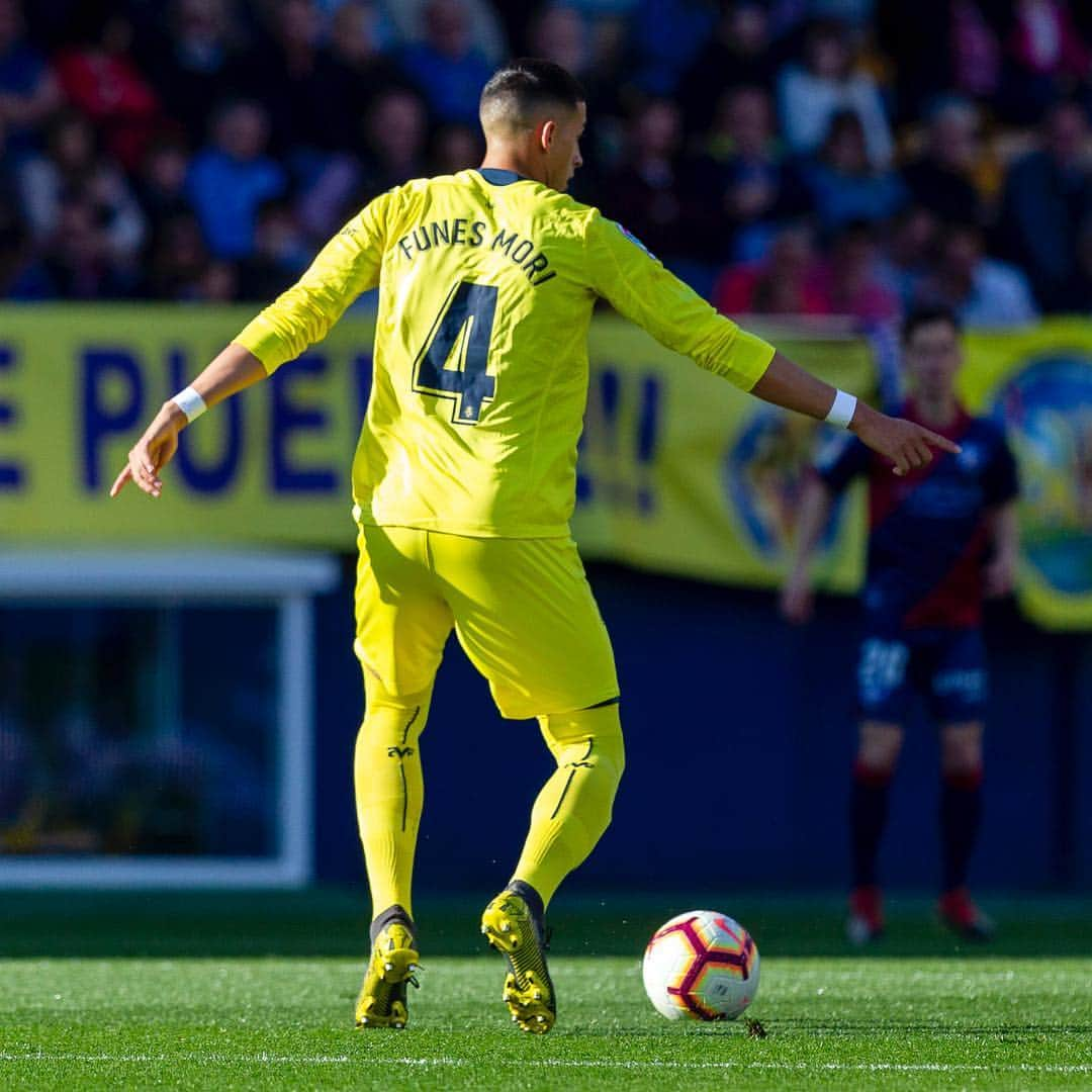 ロヘリオ・フネス・モリさんのインスタグラム写真 - (ロヘリオ・フネス・モリInstagram)「Dia de partido!!! Vamos por el objetivo💛👍🏽💪🏽⚽️ @villarrealcf @laliga」5月5日 19時19分 - funesmoriofi