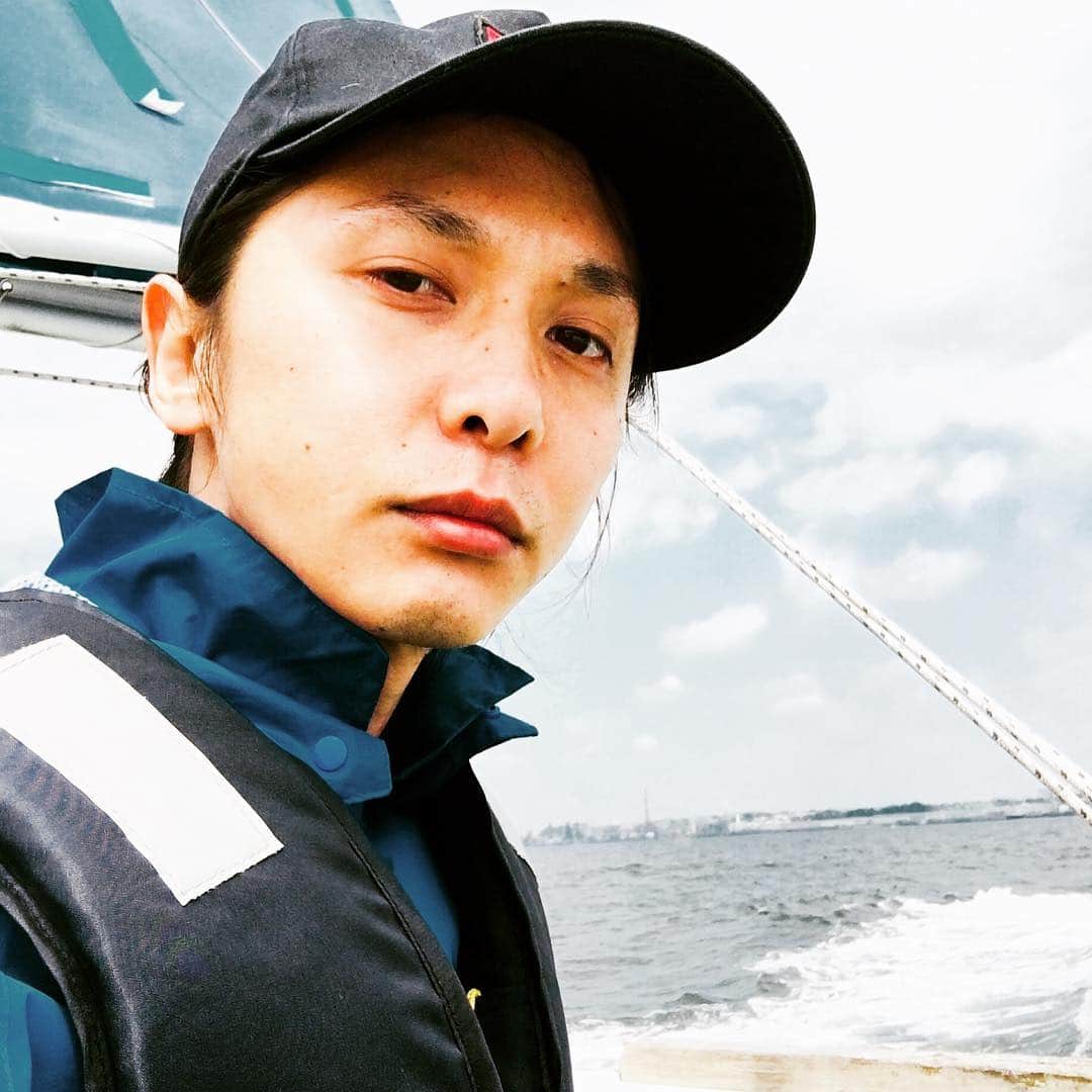吉川純広のインスタグラム：「釣り。行った。 #荒川屋釣船店」