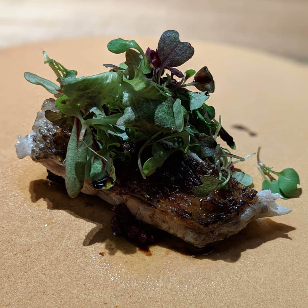 のインスタグラム：「#のどぐろ #blackthroat #fish #広尾 #広尾グルメ #tokyo #東京 #もりたま飯 #foodie #foodgasm #foodphotography #foodstagram #美食 #delicious #tasty #instafood #グルメ #food #yummy #foodporn #デリスタグラマー #グルメな人と繋がりたい #フレンチ好きな人と繋がりたい」