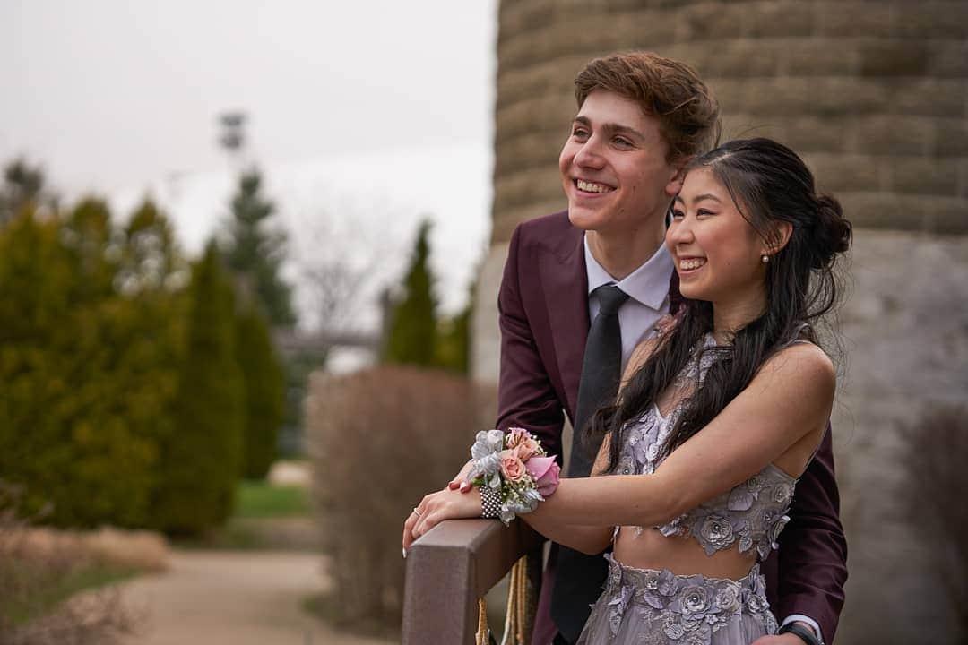 ローマン・サドフスキーさんのインスタグラム写真 - (ローマン・サドフスキーInstagram)「Prom 👑👫👑」5月5日 10時51分 - roman_sadovsky