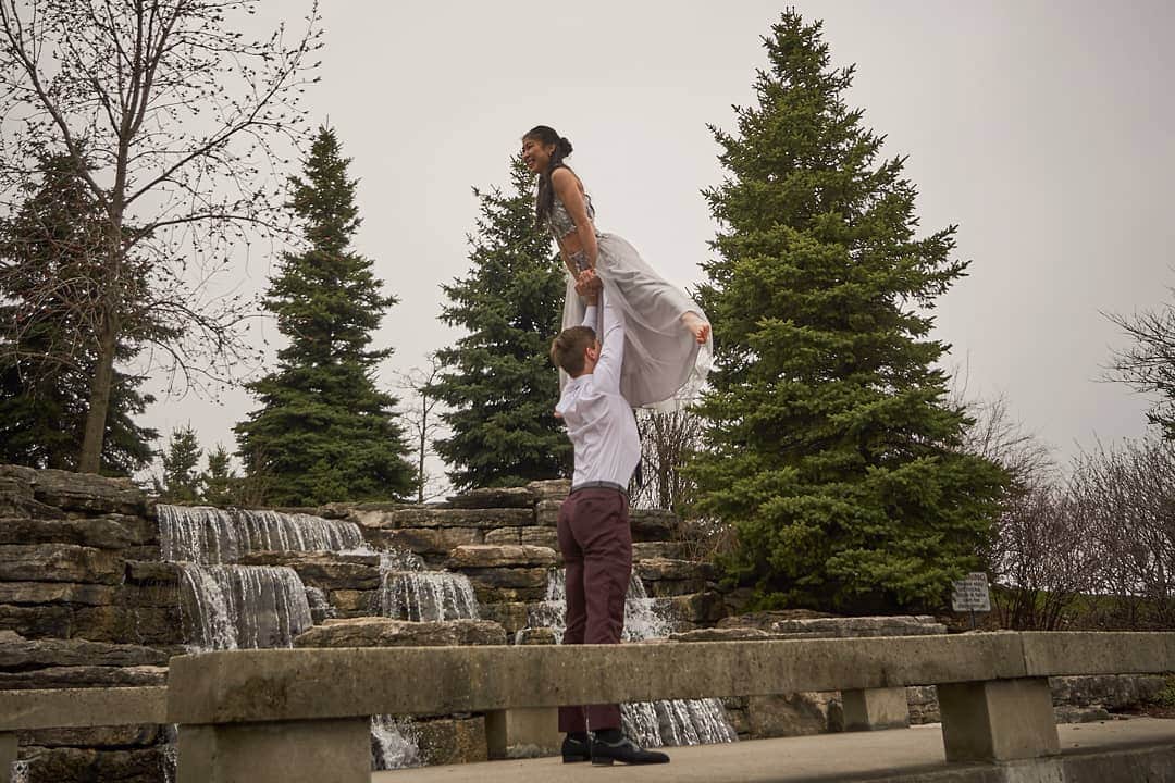 ローマン・サドフスキーさんのインスタグラム写真 - (ローマン・サドフスキーInstagram)「Prom 👑👫👑」5月5日 10時51分 - roman_sadovsky
