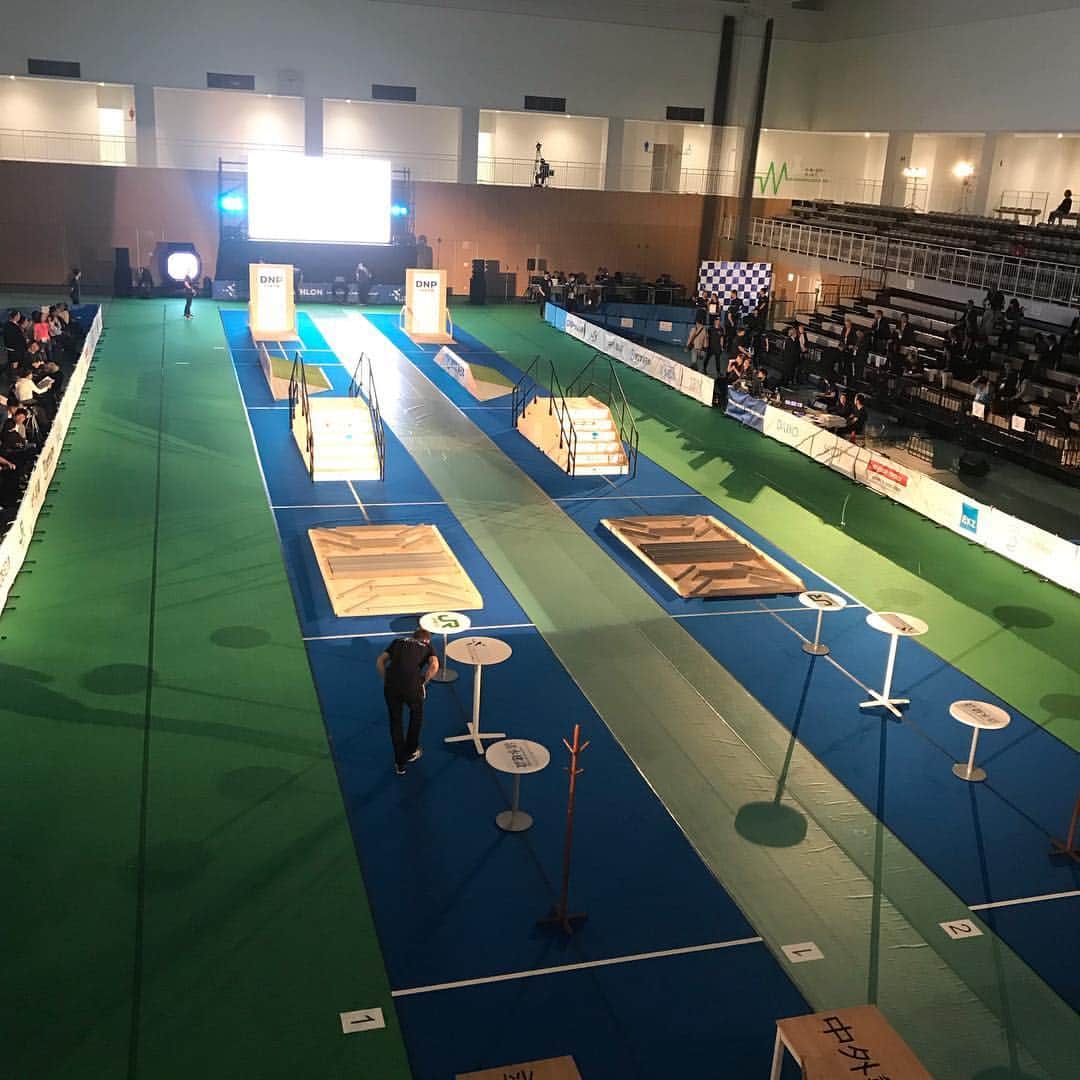 為末大のインスタグラム：「Cybathlon in Kawasaki #kawasaki #cybathlon2019」