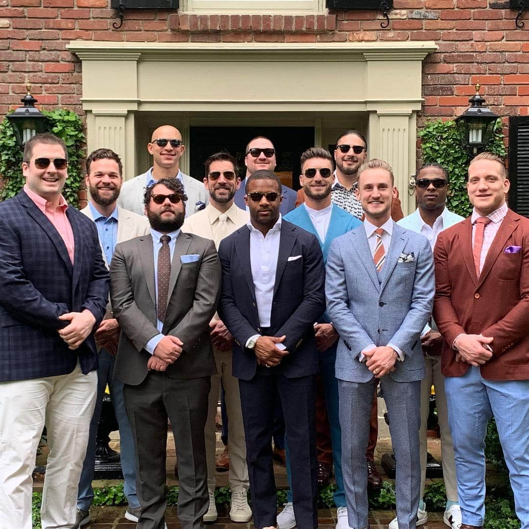 アーロン・ロジャースさんのインスタグラム写真 - (アーロン・ロジャースInstagram)「The Crew. #derby2019 #」5月5日 10時59分 - aaronrodgers12