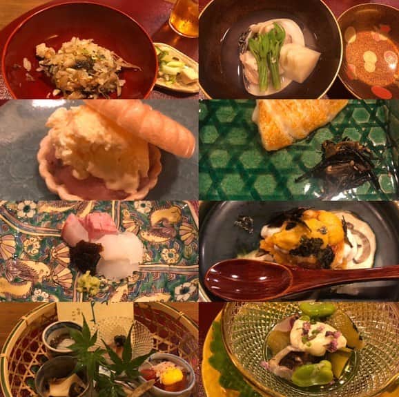 越野矢素子さんのインスタグラム写真 - (越野矢素子Instagram)「連休後半は名古屋に来ています✨ 「ことほぎ」さん 美味しい和食を食べたの久しぶりかも💕 日本酒もこの時期だけのものだそうです」5月5日 11時00分 - loversyaso