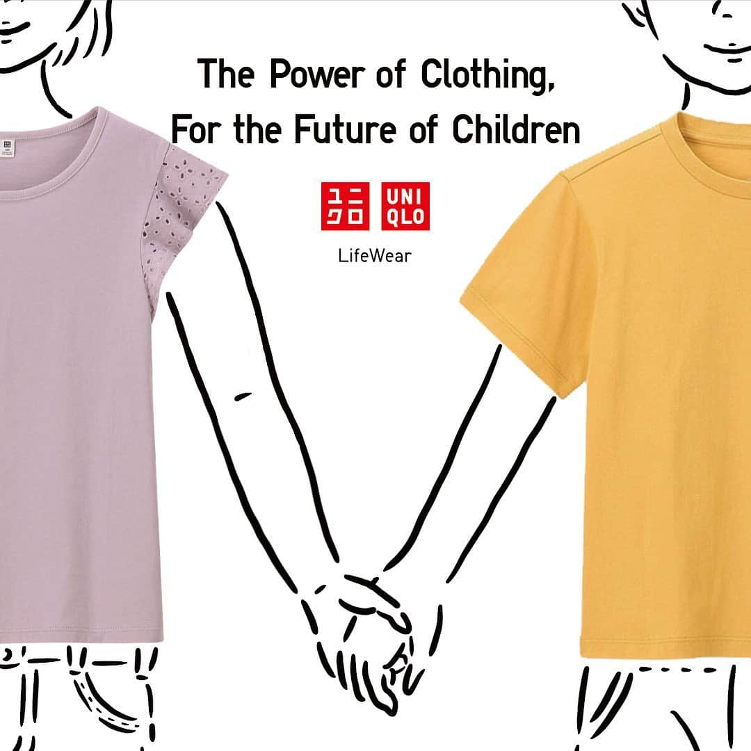 ユニクロさんのインスタグラム写真 - (ユニクロInstagram)「We believe we can turn the power of clothing into a force for good. Our stores play a key role in supporting children and youth in our communities! Learn more here: uniqlo.com/en/sustainability/action/?kids  #こどもの日#LifeWear #uniqlolifewear #childrenday」5月5日 11時14分 - uniqlo