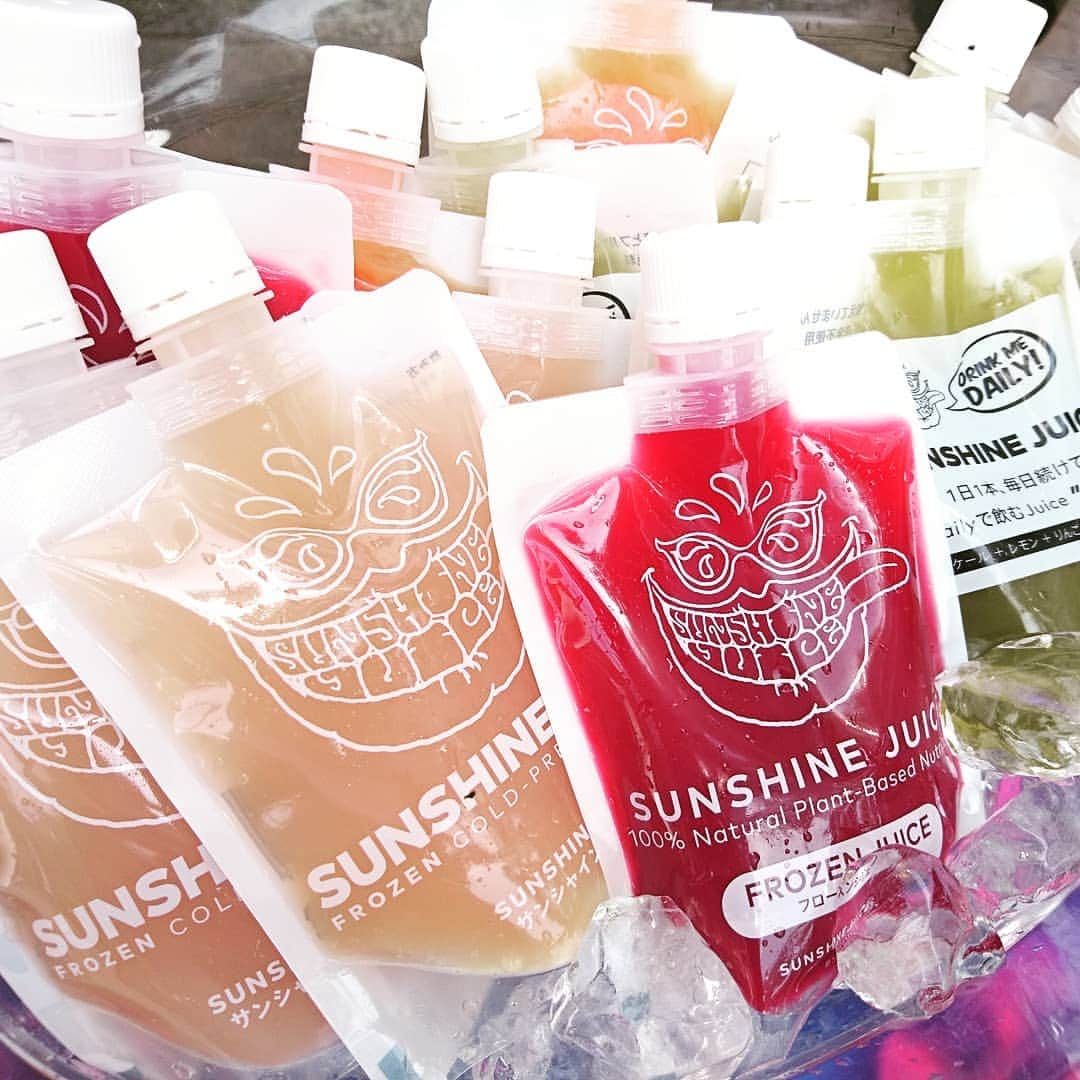 Sunshine Juiceのインスタグラム