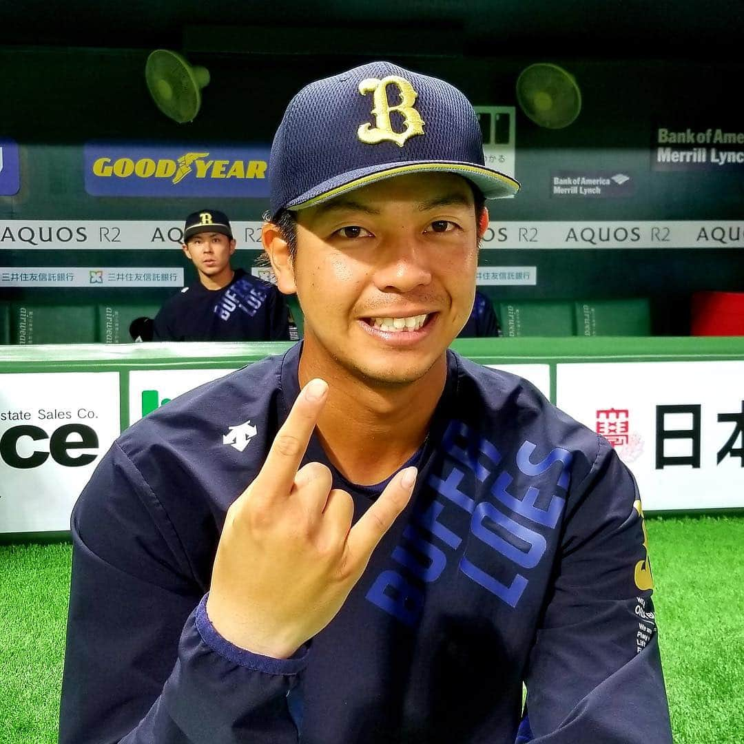 オリックス・バファローズのインスタグラム