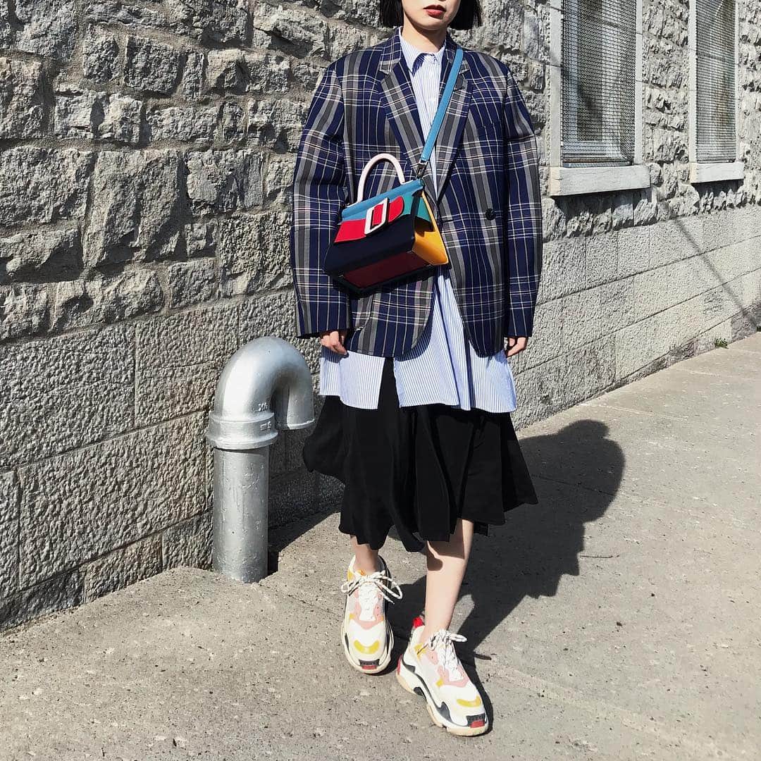 mixmatchisthekeyのインスタグラム：「☀️」