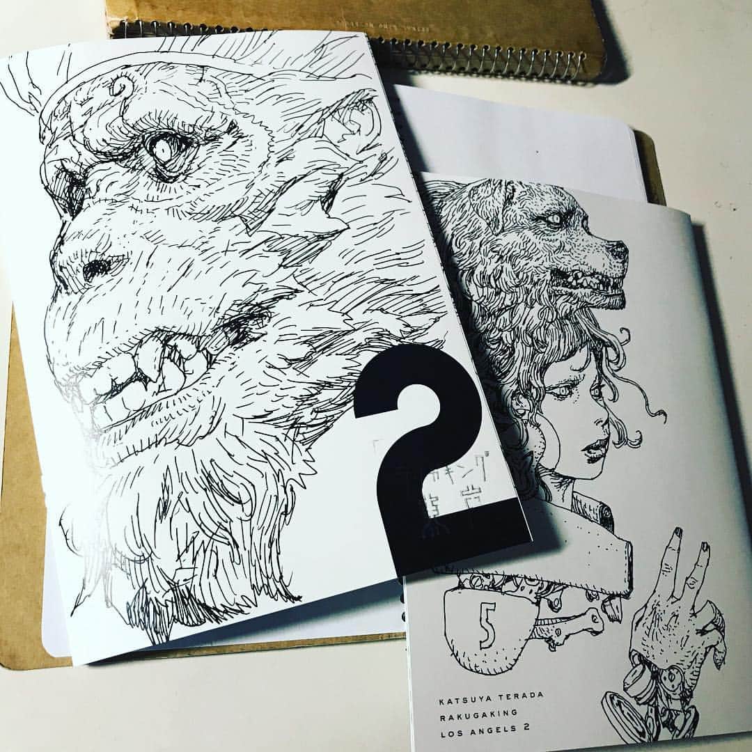 寺田克也のグルメインスタ