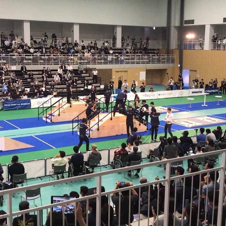 為末大のインスタグラム：「#Cybathlon」