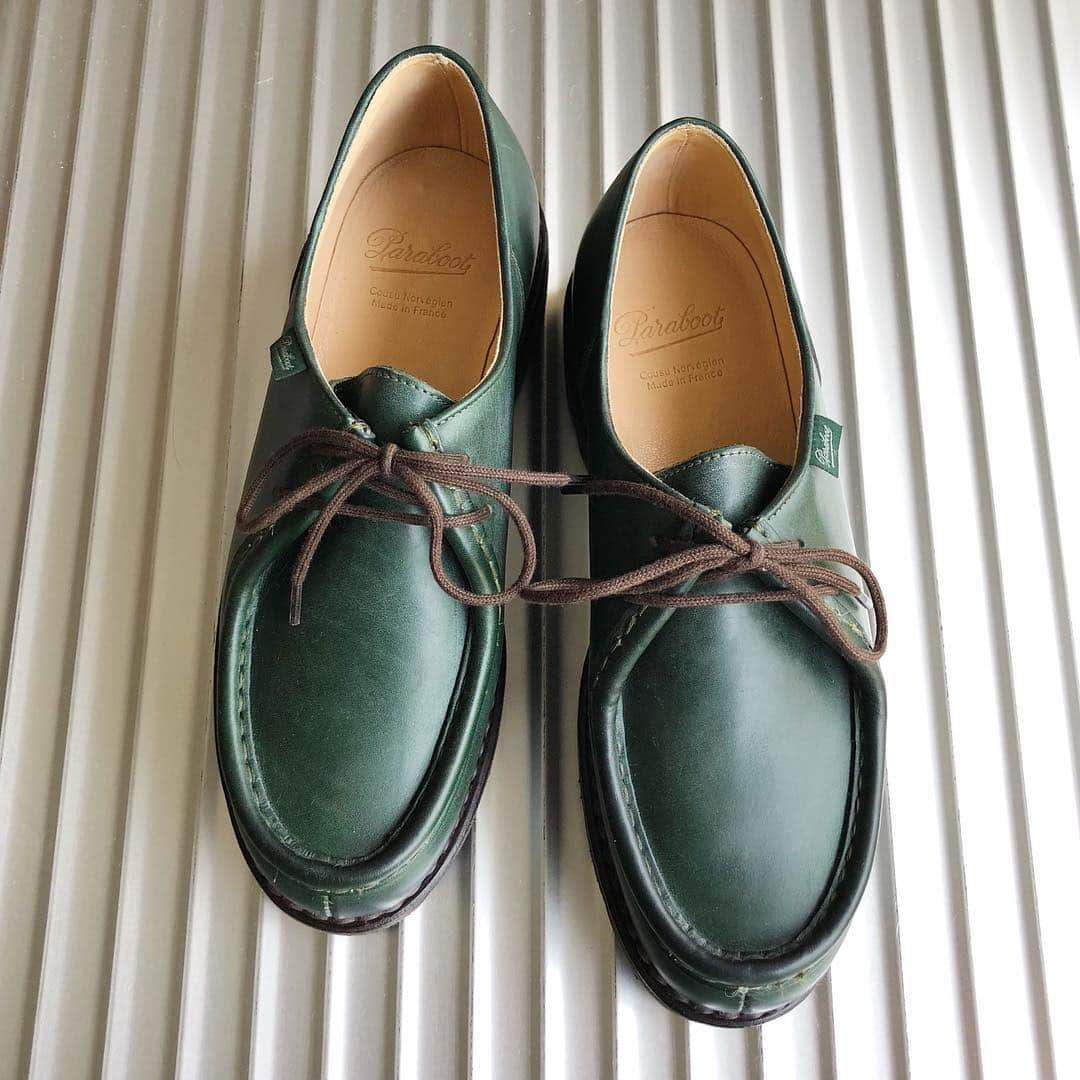 the.daily.obsessionsのインスタグラム：「I bought new color of Paraboot MichaelI.」