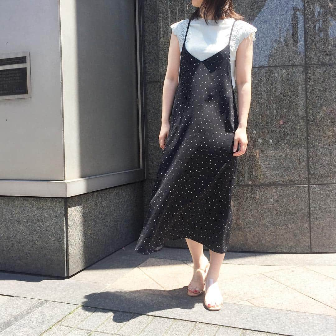 ropepicnic_credokayama さんのインスタグラム写真 - (ropepicnic_credokayama Instagram)「． tops ¥1,990＋tax one-piece ¥3,990＋tax ． #ロペピクニック#クレド岡山#岡山#シンプルコーデ#カジュアルコーデ#ママコーデ#ママファッション#プチプラコーデ#プチプラファッション#大人女子#大人カジュアル#スタッフコーデ#Japan#GW#GWコーデ#ドットワンピース#ワンピースコーデ#お出かけコーデ#夏コーデ」5月5日 11時50分 - ropepicnic_credokayama