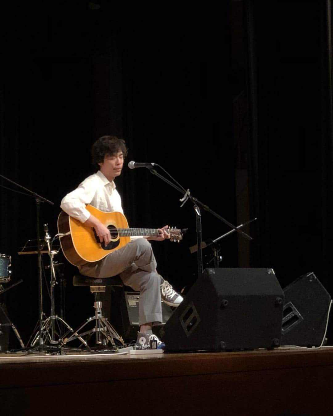 広沢タダシさんのインスタグラム写真 - (広沢タダシInstagram)「#茨木音楽祭 #広沢タダシ」5月5日 12時07分 - hirosawatadashi