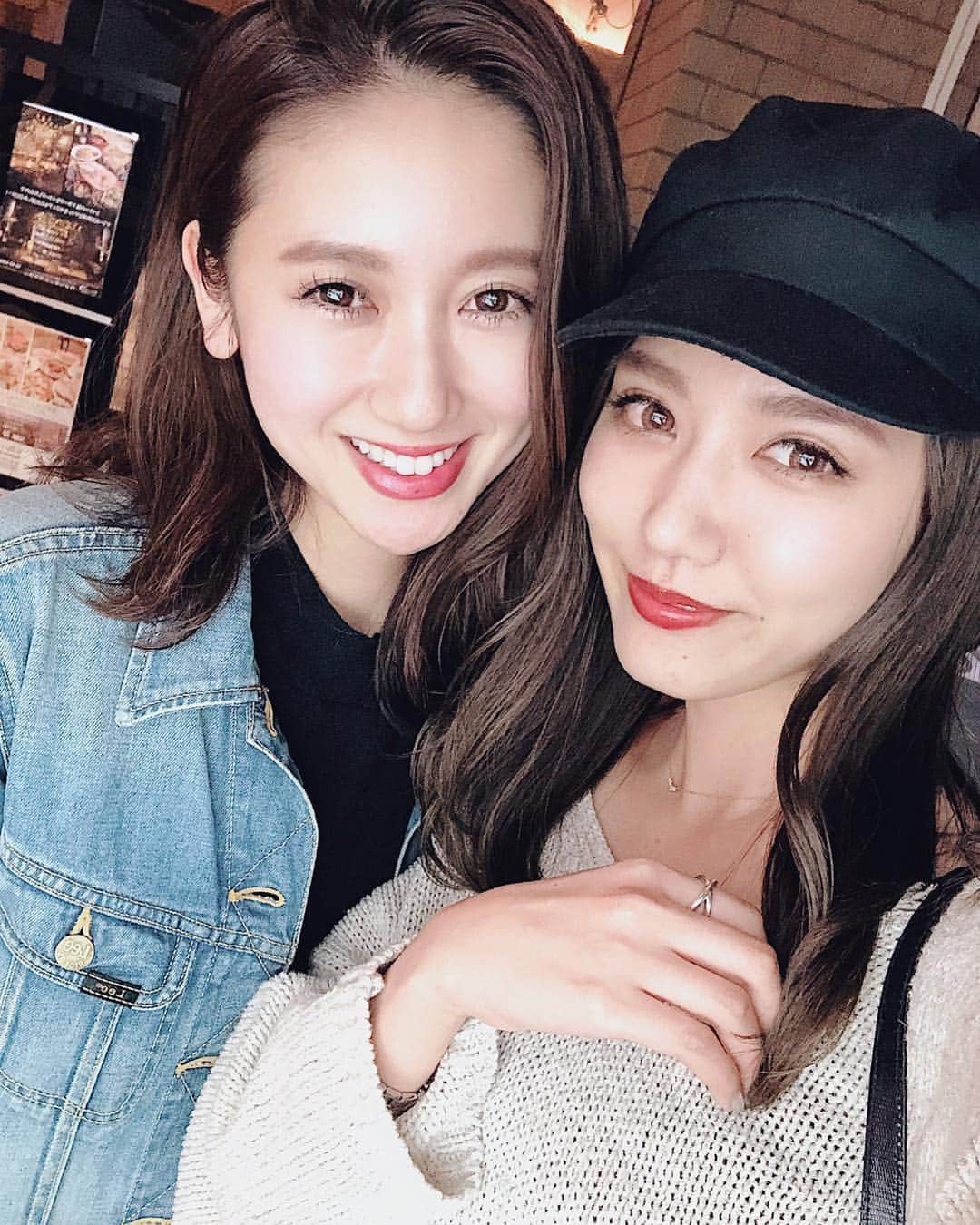 のインスタグラム：「らぶたん💓💓 相変わらず面白すぎた🤣 ほんとーにありがとう🥺 ㅤㅤㅤㅤㅤㅤㅤㅤㅤㅤㅤㅤㅤ またぜったいに会えるから寂しくないもんね🐻❤️ ㅤㅤㅤㅤㅤㅤㅤㅤㅤㅤㅤㅤㅤ #まおたん #のんたん #rienda #riendagirls4期生」