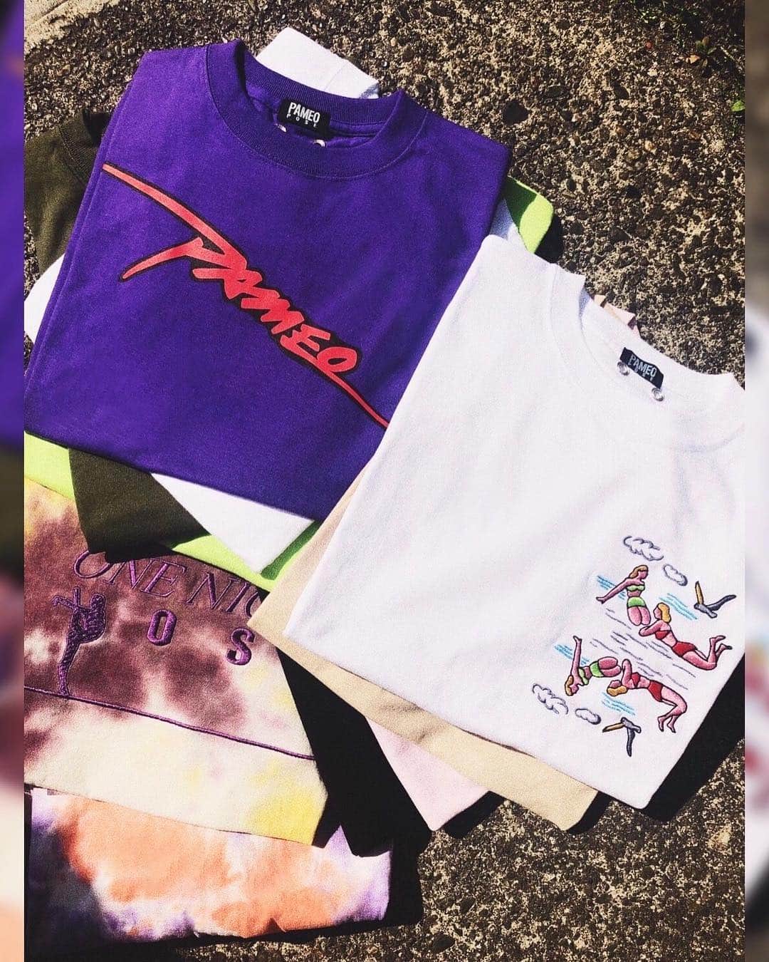 パメオ・ポーズさんのインスタグラム写真 - (パメオ・ポーズInstagram)「‪【2019 T-Shirts Collection】‬ ‪WEB・店舗にてTシャツコレクション発売中！ 種類豊富なラインナップで展開しております。 🔴WEB限定カラーや、先行販売アイテムもございます。 ‪ショップ情報▶︎ @pameopose_shop  公式オンラインストア▷TOPのURLからチェック‬ #pameopose #pameoposejewerly #pameoposeisetan #pameoposeomotesando #isetan #パメオポーズ #伊勢丹新宿店 #TOKYOクローゼット #tokyo #harajuku #omotesando #shinjuku #2019summer #2019ss #pameopose_shop #fashion #ootd」5月5日 12時30分 - pameopose