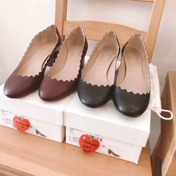 のインスタグラム：「23cmのかたぜひ！！#chloe #chanel ＃dior #christianlouboutin  #balenciaga」