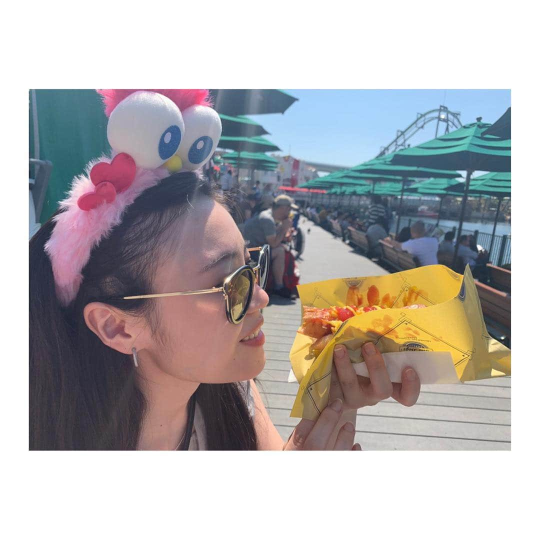 鷲尾伶菜さんのインスタグラム写真 - (鷲尾伶菜Instagram)「#usj のんも来れたらよかったっ😲 プライベートでは初のUSJ🥰」5月5日 13時24分 - reina.washio.official